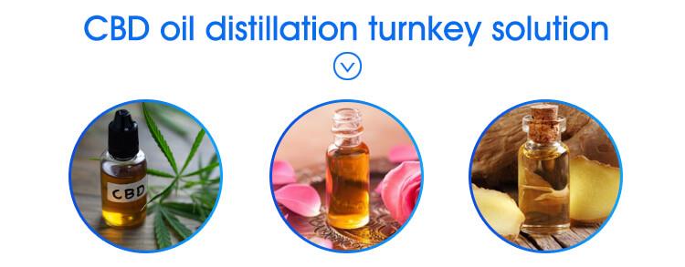 iarratas ar threalamh gearr driogtha driogtha short path distillation equipment application