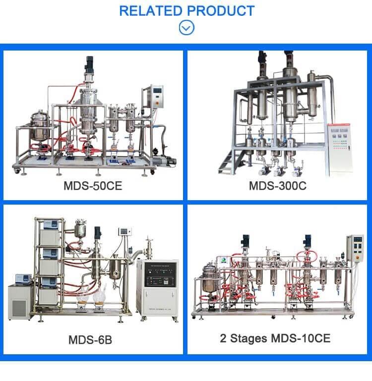 soláthróir drioglainne móilíneach molecular distiller supplier