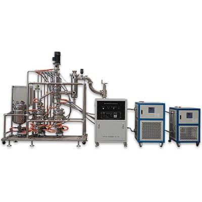 Short Path Cannabis Distillation Machine