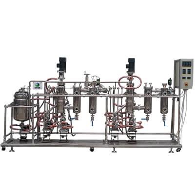Short Path Cannabis Distillation Machine
